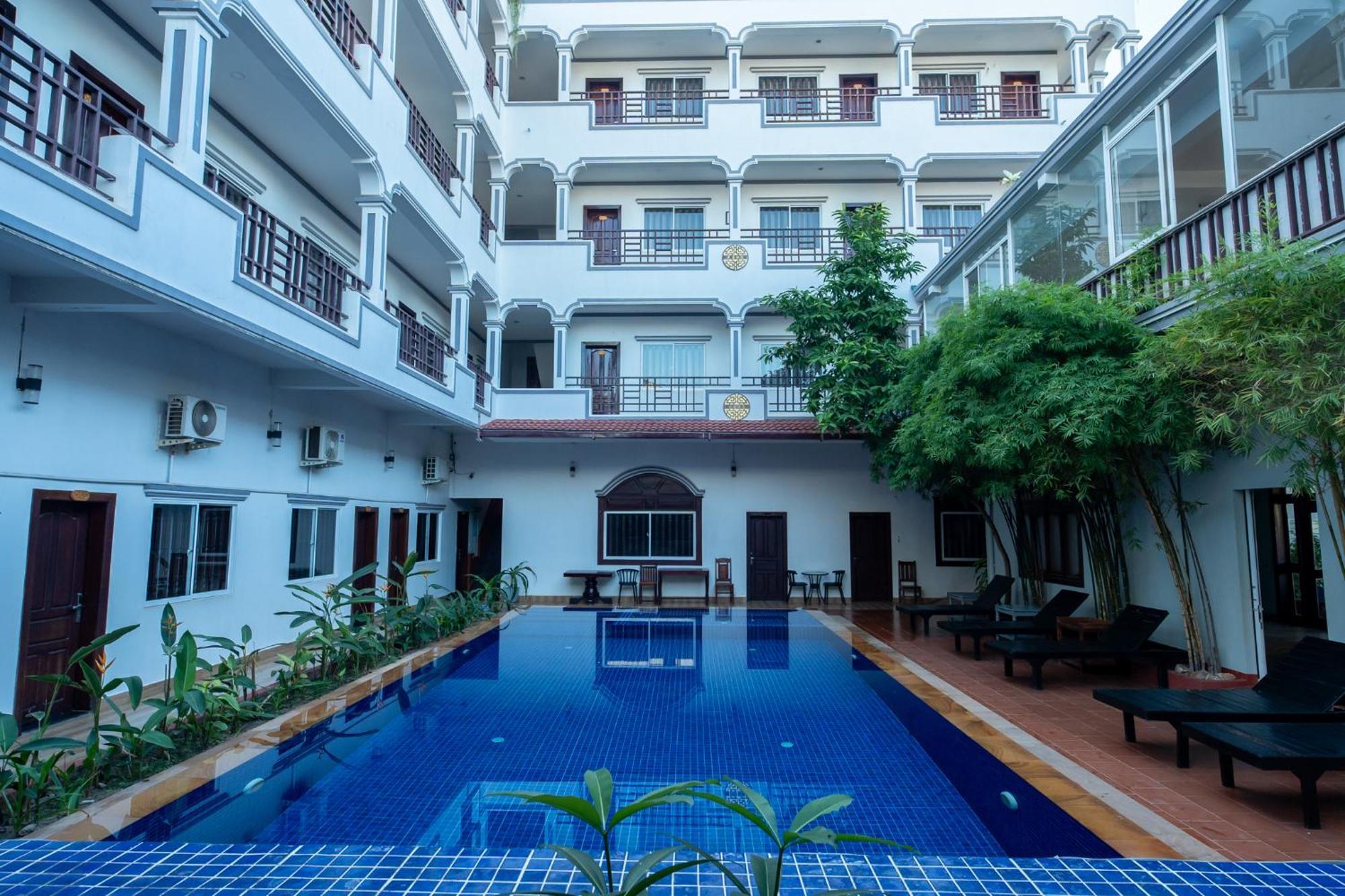 Отель Golden Bakong Boutique Сиемрип Экстерьер фото