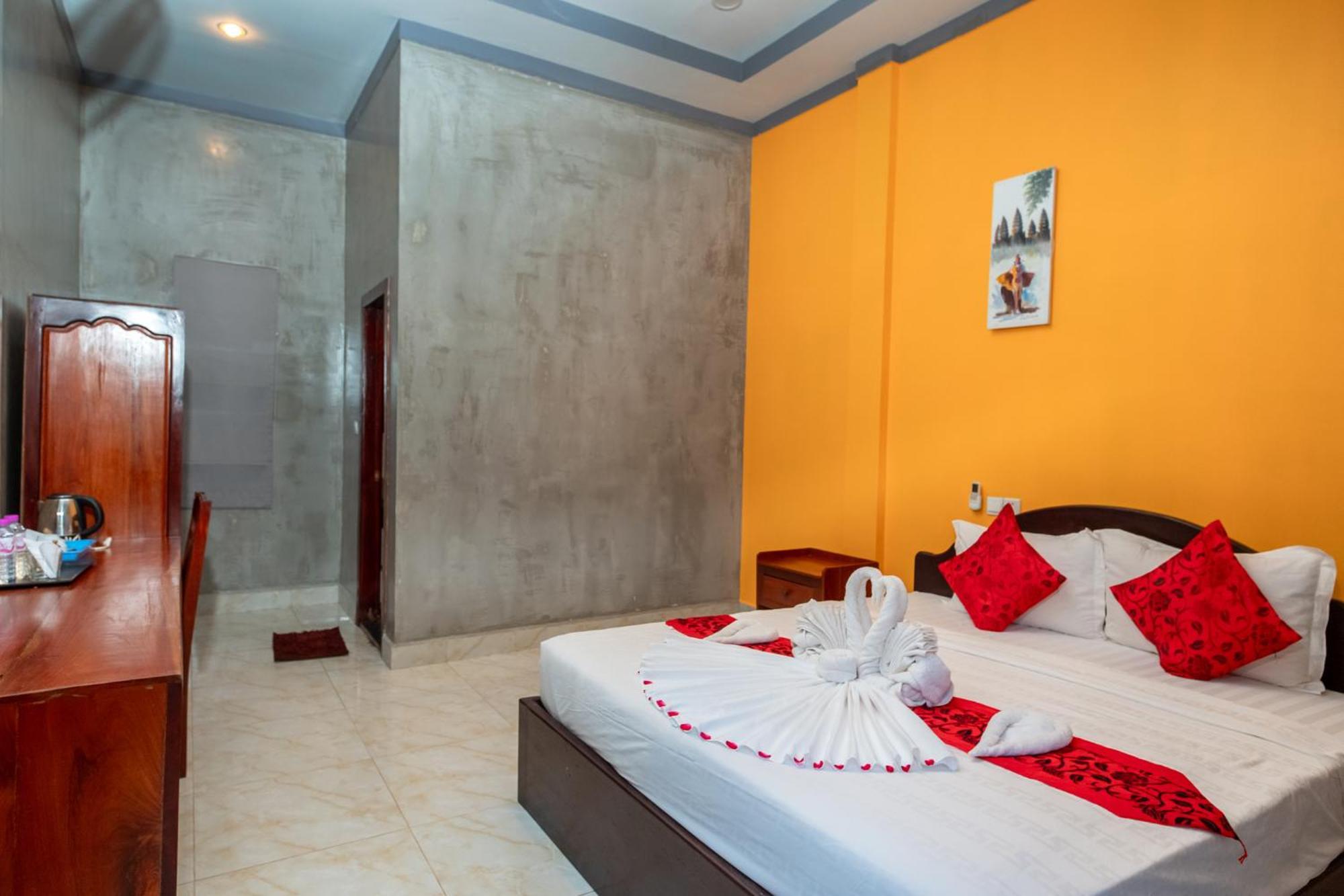 Отель Golden Bakong Boutique Сиемрип Экстерьер фото