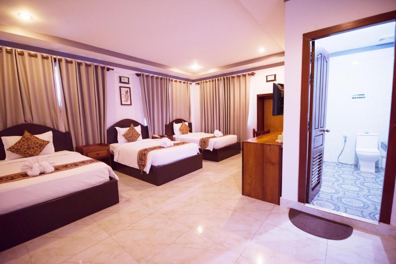 Отель Golden Bakong Boutique Сиемрип Экстерьер фото