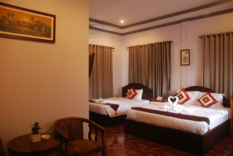 Отель Golden Bakong Boutique Сиемрип Экстерьер фото