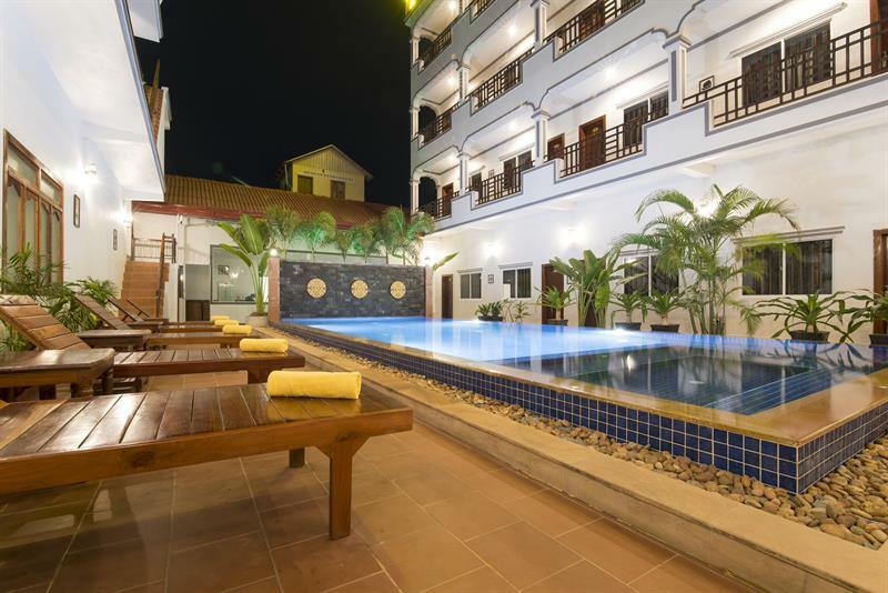 Отель Golden Bakong Boutique Сиемрип Экстерьер фото