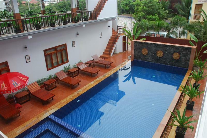 Отель Golden Bakong Boutique Сиемрип Экстерьер фото